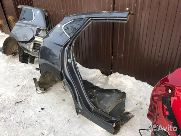 Четверть задняя правая Hyundai tucson 3