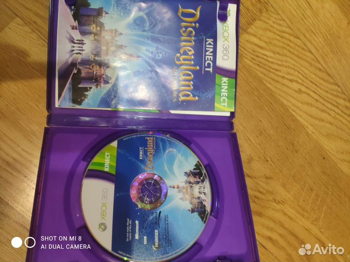 Xbox диски с играми с кинектом