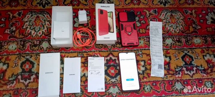 Samsung galaxy a12 128gb