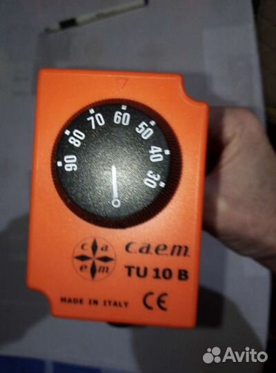 Термостат для электроотопления погружной