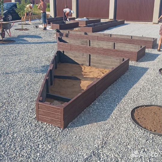 Эко-грядки: не боятся ни воды, ни жары, ни времени