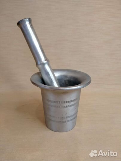 Ступка с пестиком СССР