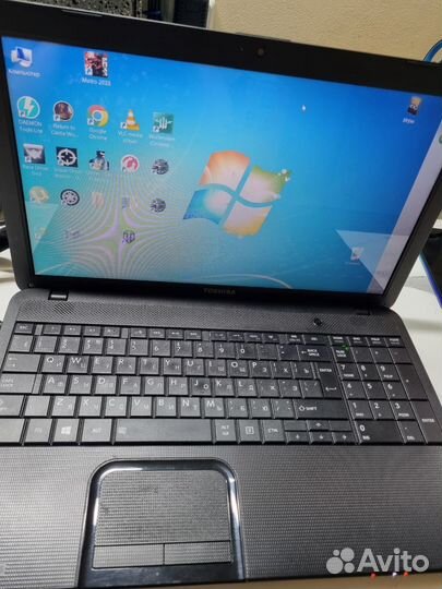 Ноутбук toshiba satellet c850d -drk