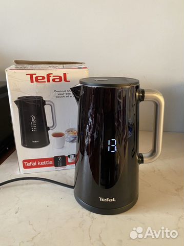 Чайник Tefal KO 8518 Smart&Light, черный купить в Москве | Товары для ...