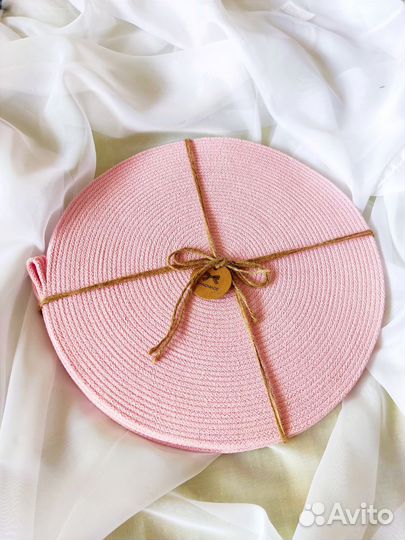 Салфетки сервировочные, плейсмат, набор, 35 см