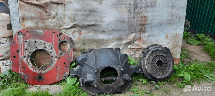 Корзина, сцепление, плита для газ, ЗИЛ