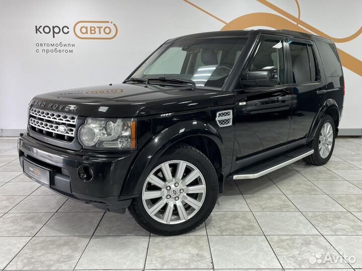 Land Rover Discovery 3.0 AT, 2012, 205 393 км