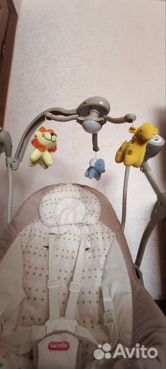 Автоматические детские качели 3 в 1