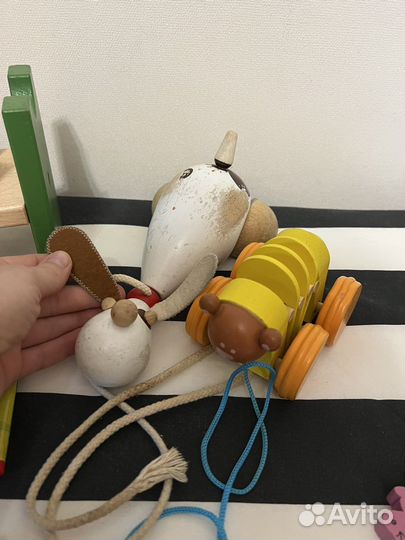 Игрушки пакетом