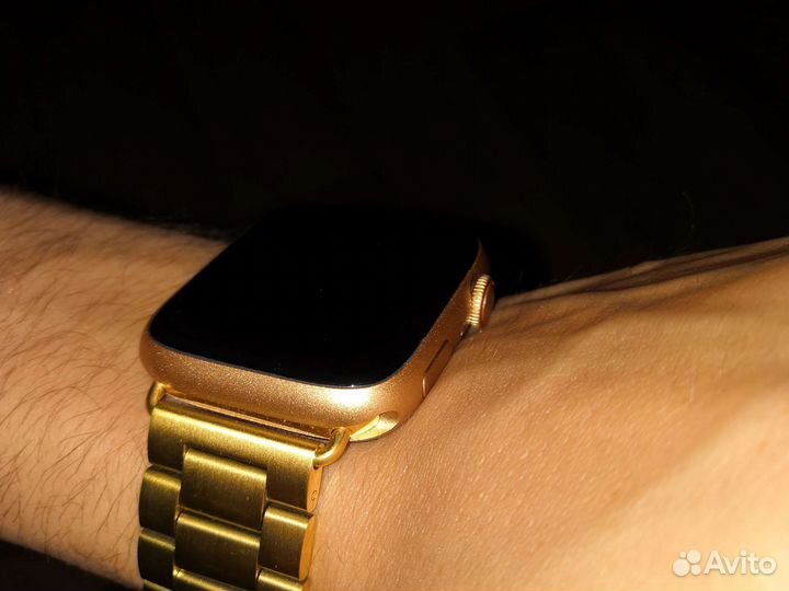 Ремешок и часы apple watch