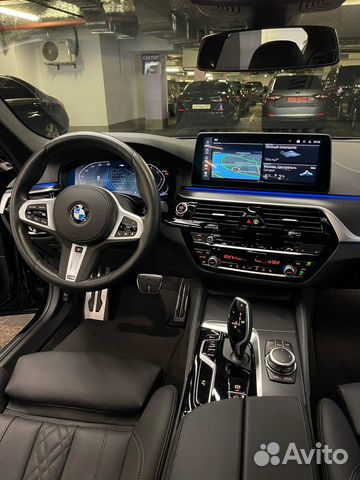 BMW 5 серия 3.0 AT, 2022, 25 000 км объявление продам