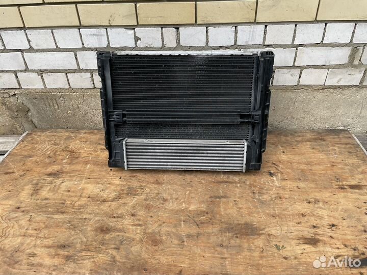 Кассета радиаторов BMW 3 335i N54 N55 E90 радиатор