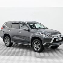 Mitsubishi Pajero Sport 2.4 AT, 2018, 75 900 км, с пробегом, цена 2 399 000 руб.