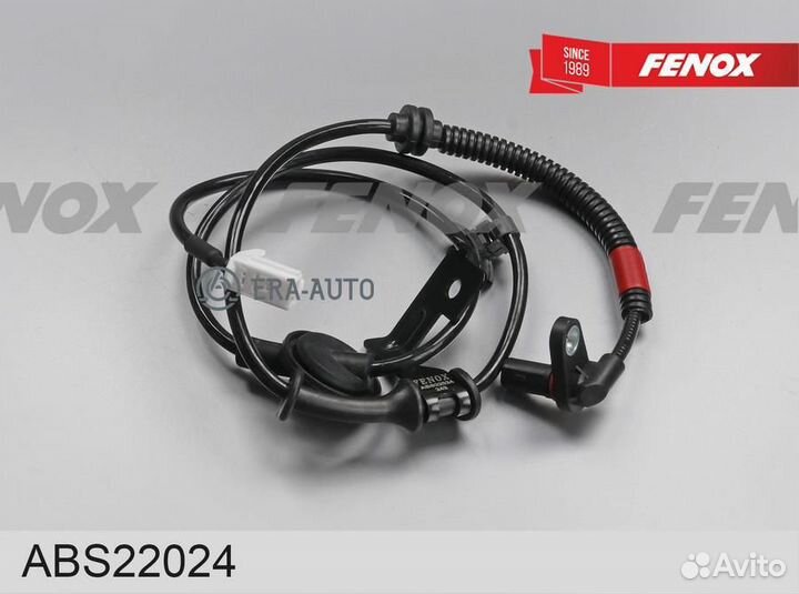 Fenox ABS22024 Датчик ABS hyundai solaris 11- задн.прав