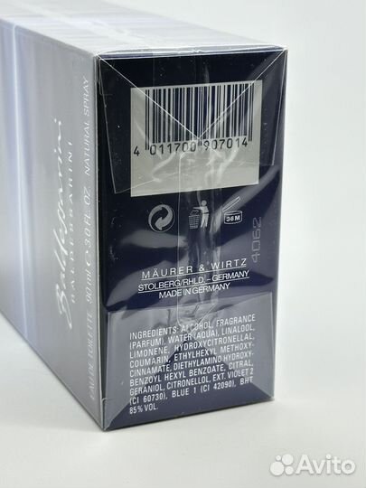 Baldessarini Ambre Eau Fraiche