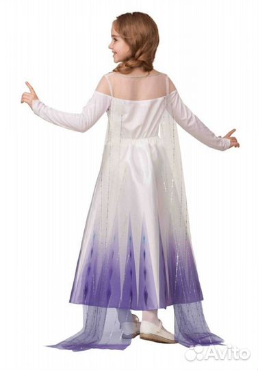 Карнавальный костюм, Эльза холодное сердце, 134р