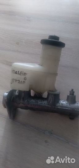 Главный тормозной цилиндр тайота калдина