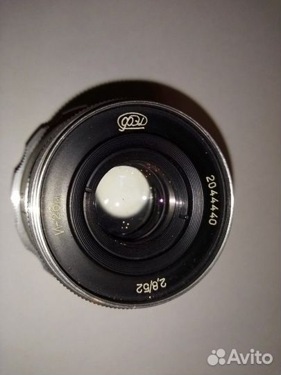 Объектив Фэд