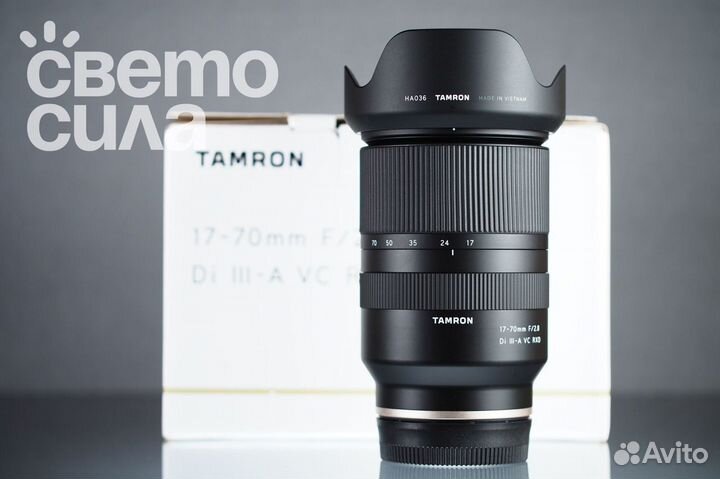 Tamron 17-70mm f/2.8 VC Sony E новый