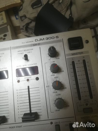 Микшерный пульт Pioneer DJM-300-S