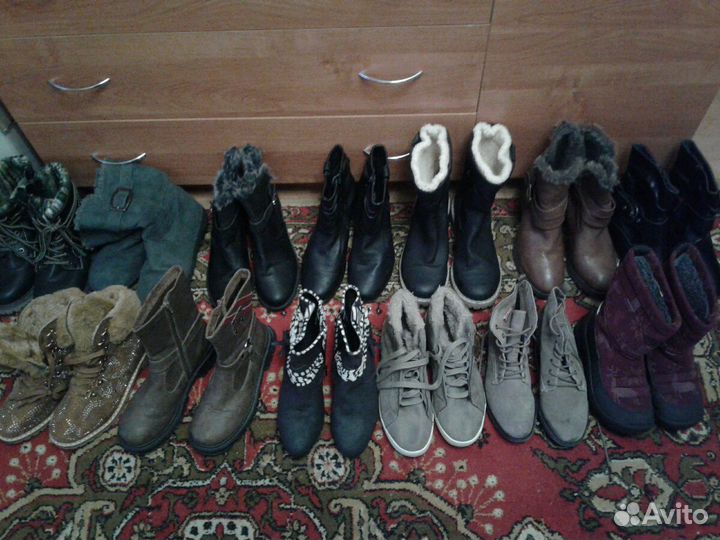 Женская зимняя обувь