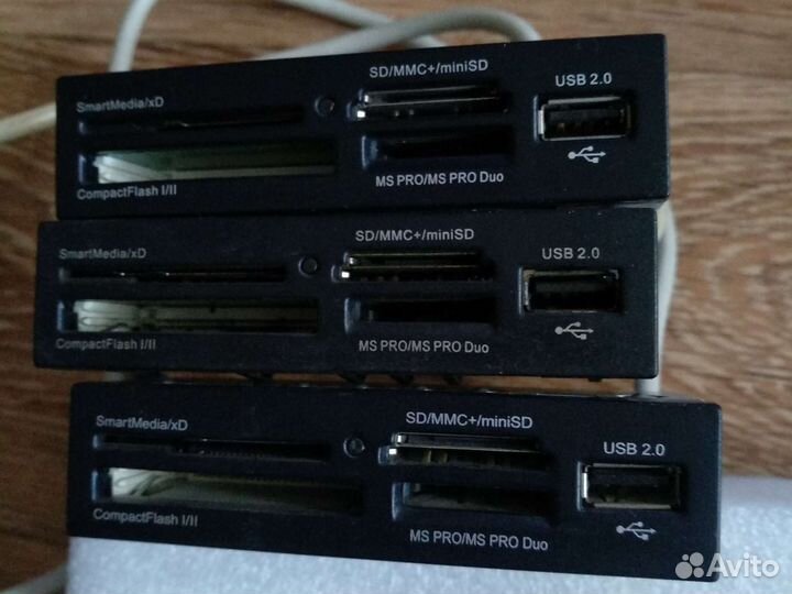 Кардридер HP для компьютера