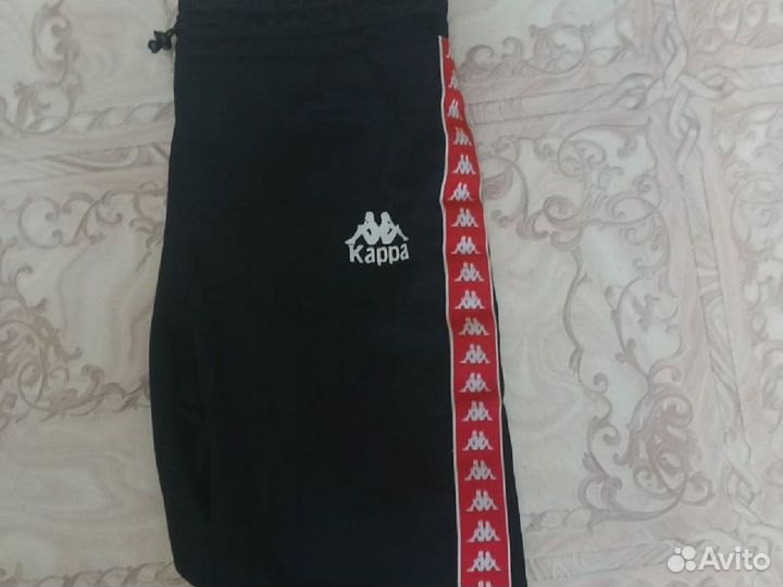 Шорты kappa с лампасами