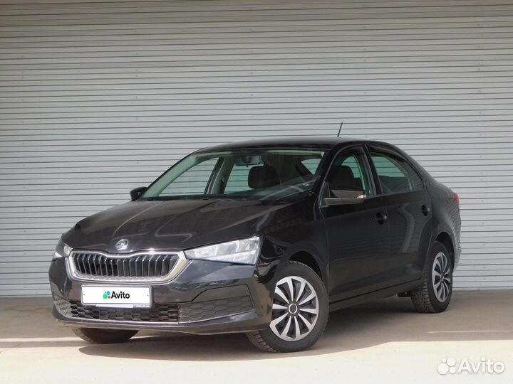 Skoda Rapid 1.6 МТ, 2021, 97 890 км