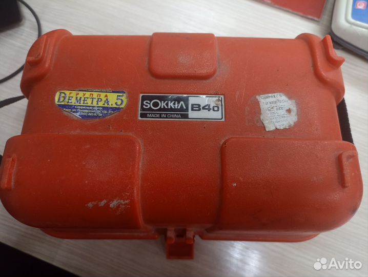 Оптический нивелир sokkia B40