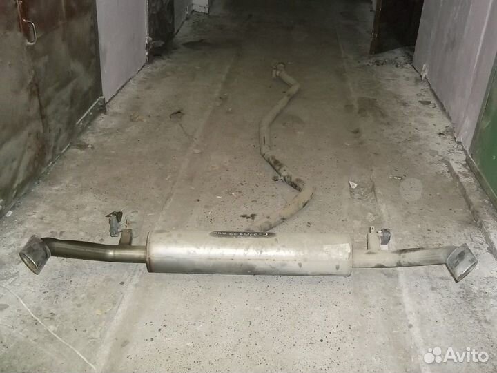 Глушитель основной (BMW X6)