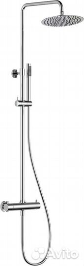 Душевая стойка aquame AQM8006CR хром