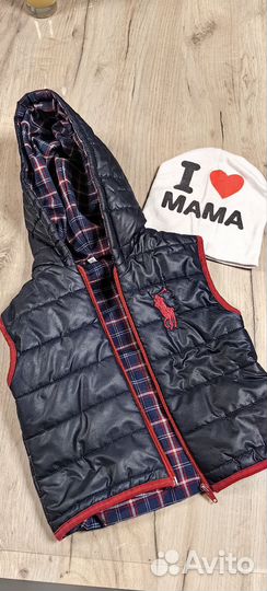 Жилетка для мальчика