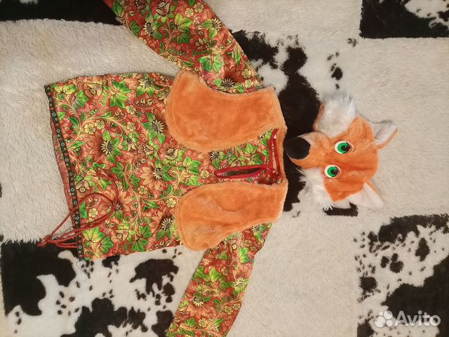 Нг костюм лисички