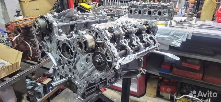 Двигатель VK56VD / на Nissan Patrol Y62 5.6