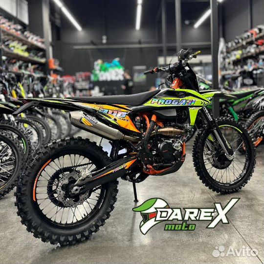 Эндуро. Кроссовый мотоцикл Progasi race 300 wave
