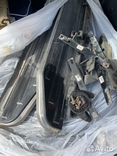 Nissan 10 trail t32 пороги-подножки