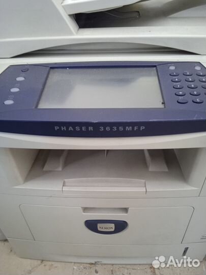 Xerox phaser 3635 MFP запчасти / разбор