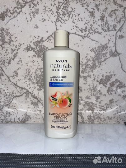 Шампунь avon naturals hair care