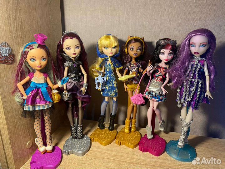 Кукла Монстер Хай, Эвер Автер Хай