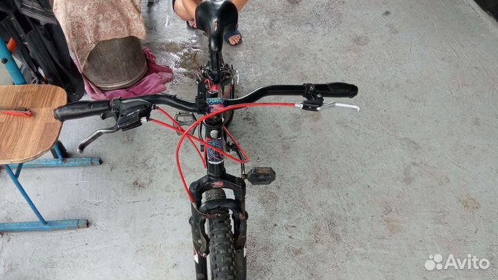 Велосипед скоростной подростковый