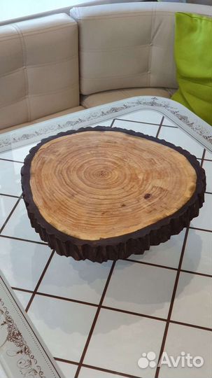 Спилы тополя