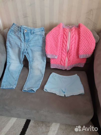 Вещи на девочку 92-98 размера