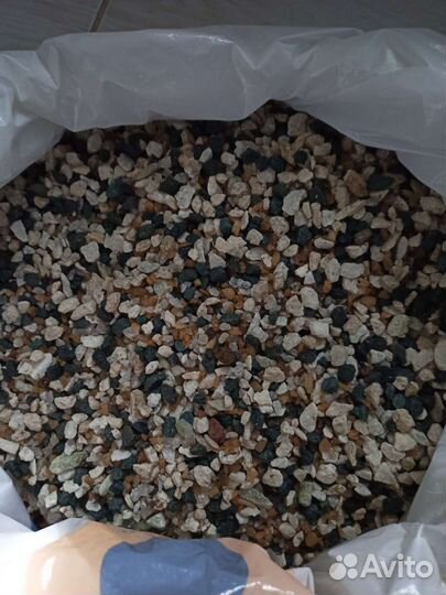 Грунт для аквариума. Натуральный