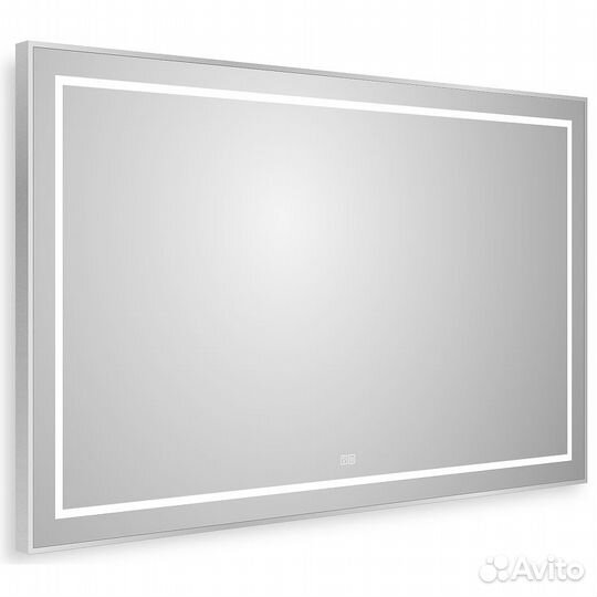 Зеркало LED сатин 120 BelBagno Kraft SPC-1200-800