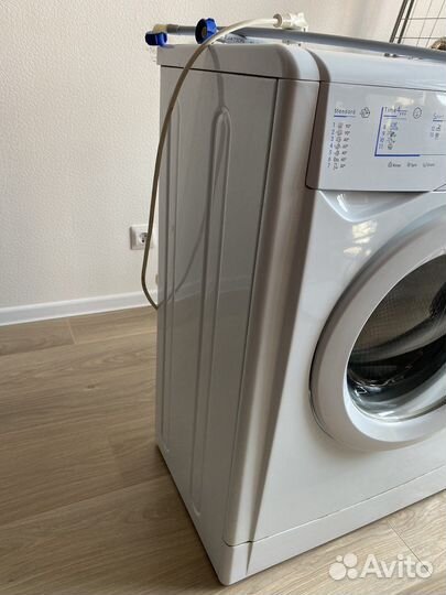 Стиральная машина indesit узкая