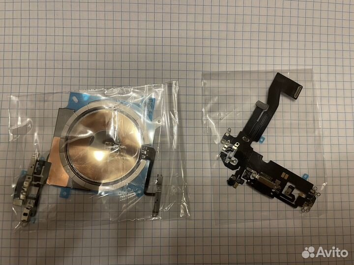 Запчасти для iPhone 12 pro. Зарядка и Lightning