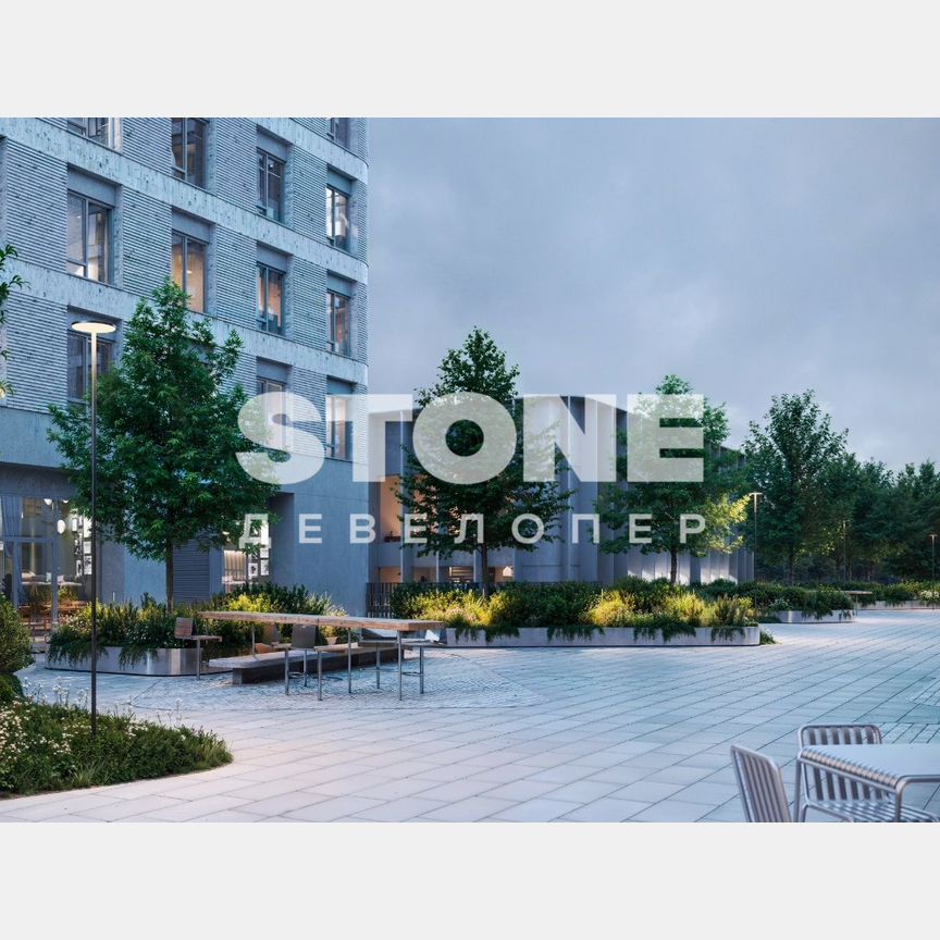 2-к. квартира, 64,4 м², 31/33 эт.