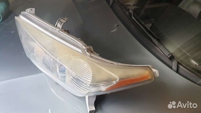 Фара toyota highlander