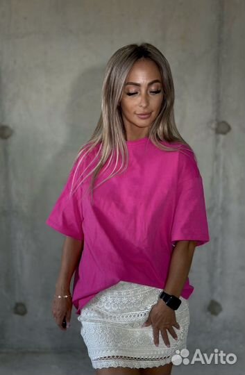Футболки oversize