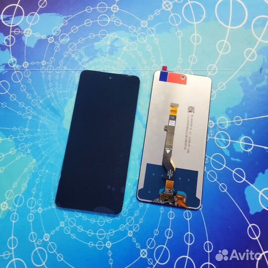 Дисплей Tecno Camon 17P (Оригинал)